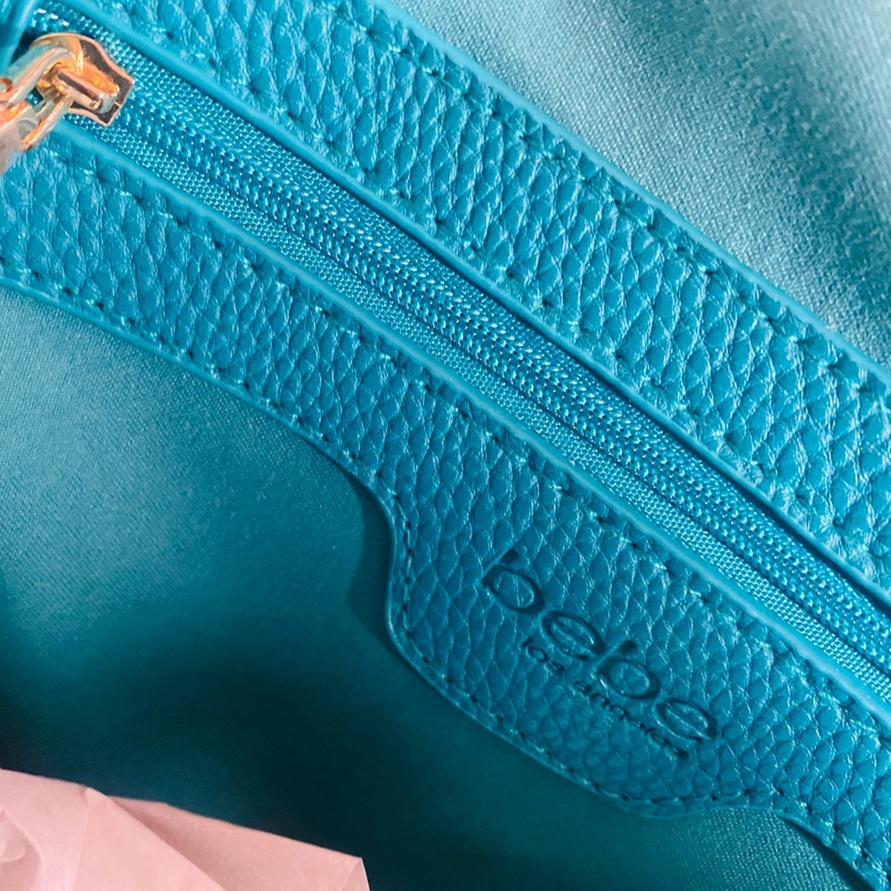 Teal Bebe Crossbody Bag / Purse - Picture 5 of 9
